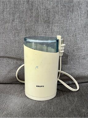 KRUPS Model 203 Fast-Touch Coffee Spice Nuts Mill Vintage